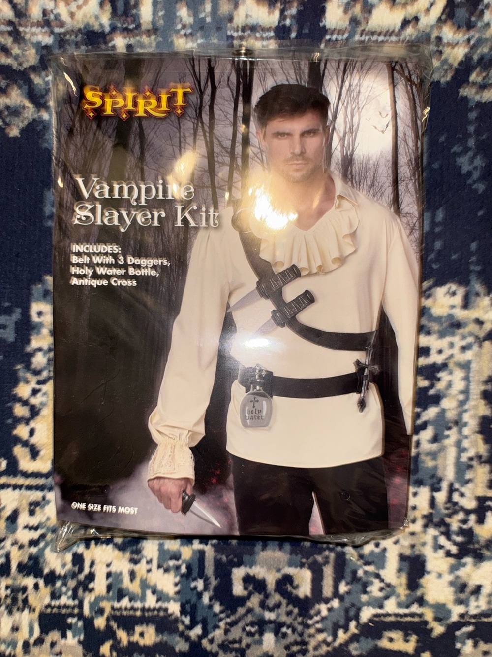 Men’s Vampire Slayer Costume Kit Spirit Halloween